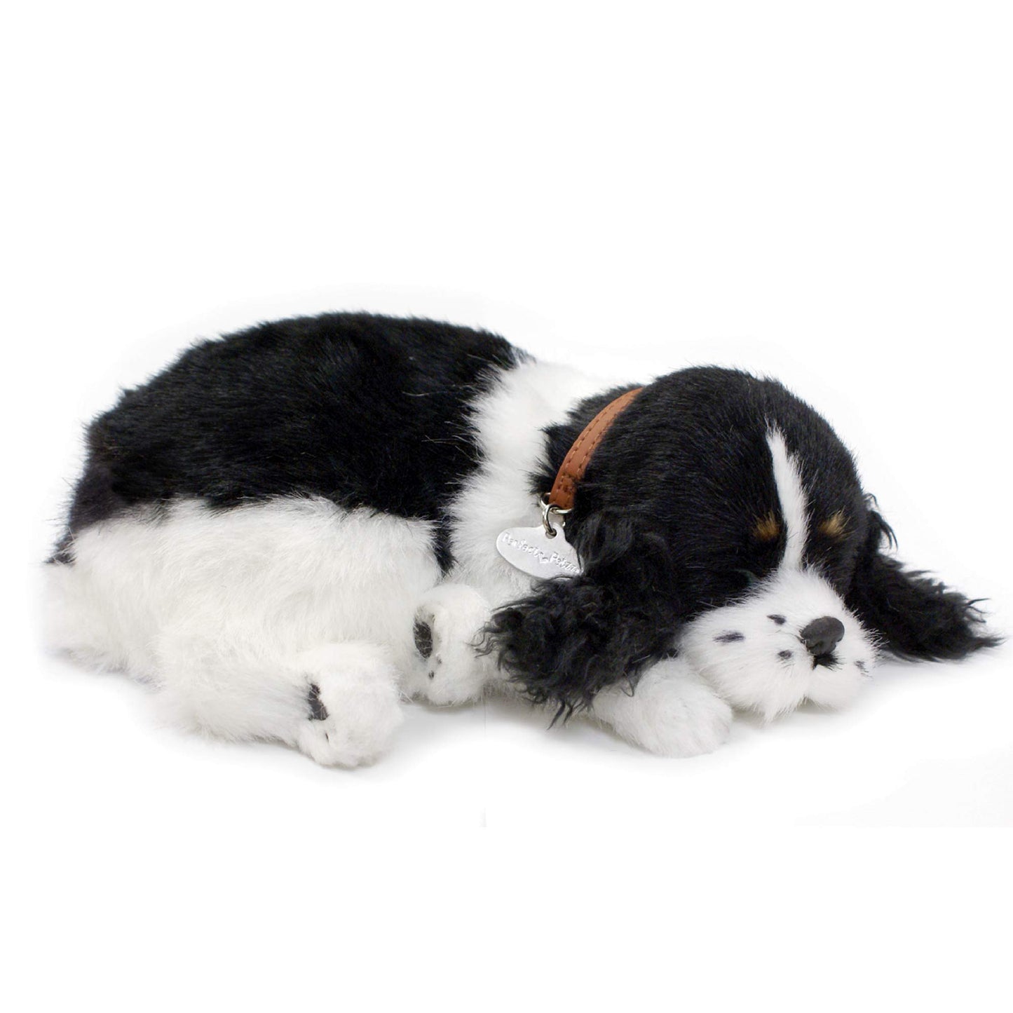 Perfect Petzzz - Original Petzzz Cocker Spaniel Realistic Lifelike Stuffed Interactive Pet Toy Companion Pet Dog with 100% Handcrafted Synthetic Fur