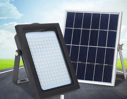 Solar powered light with RC
