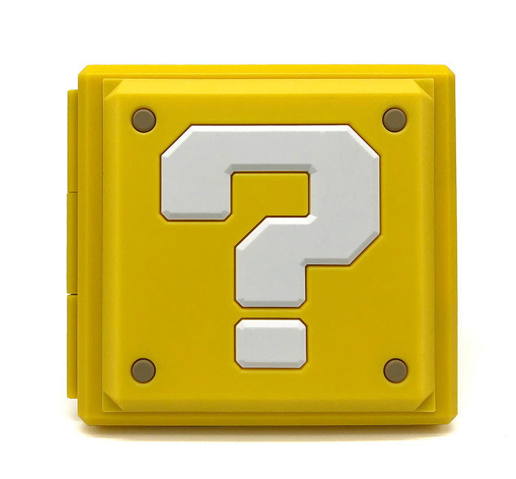Mario Zelda Switch Game Cartridge Storage Case