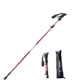 TrekMax Telescopic Walking Stick (One Piece)