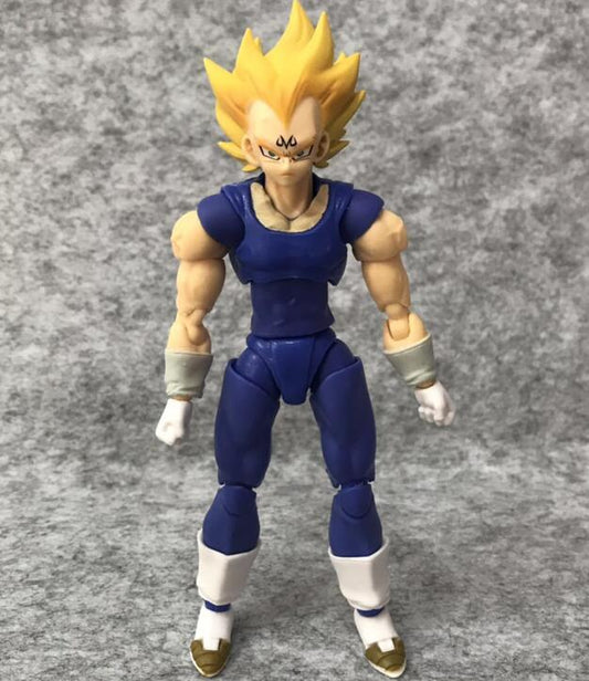 Dragon Ball SHF Majin Vegeta Action Figure Model