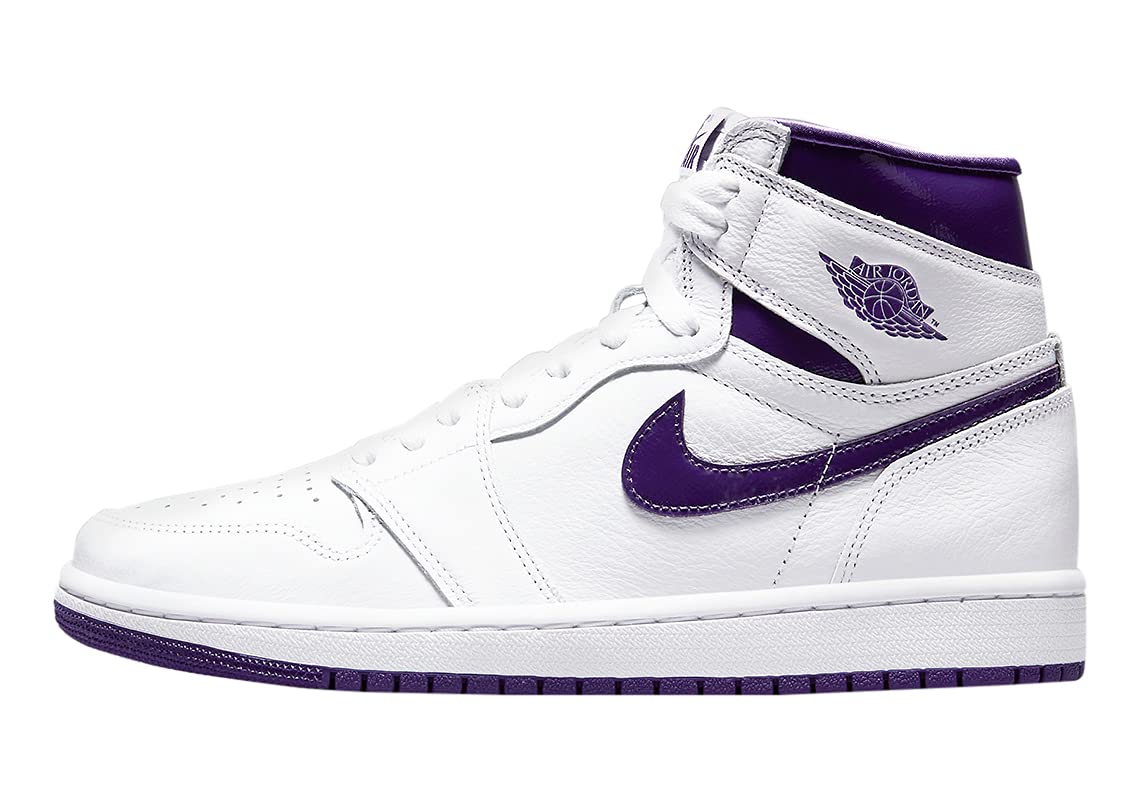Nike Women Jordan 1 High OG Basketball Shoes (7.5)