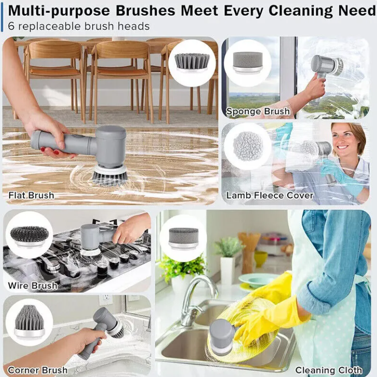 Electric Spin Scrubber cleaner