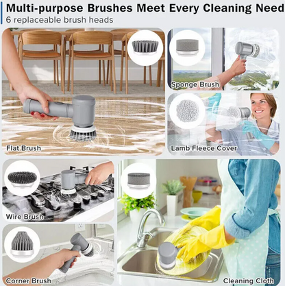 Electric Spin Scrubber cleaner