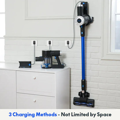 Cordless Vacuum Cleaner 200w 35mins usage with accessories
