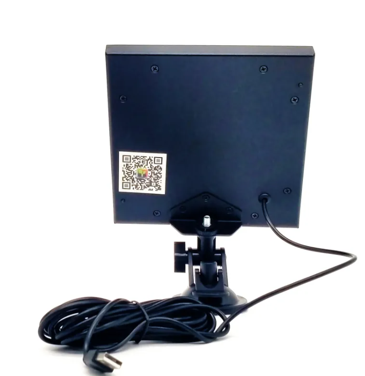 Car animation LED display usb powered Wi-Fi control