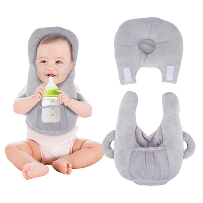 ourkiss Adjustable Baby Bottle Holder for Self Feeding Baby Self Feeding Cushion and Propper for Baby Bottle