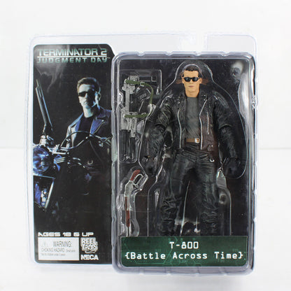The Terminator 7-Inch Articulated Skeleton Action Figure Model