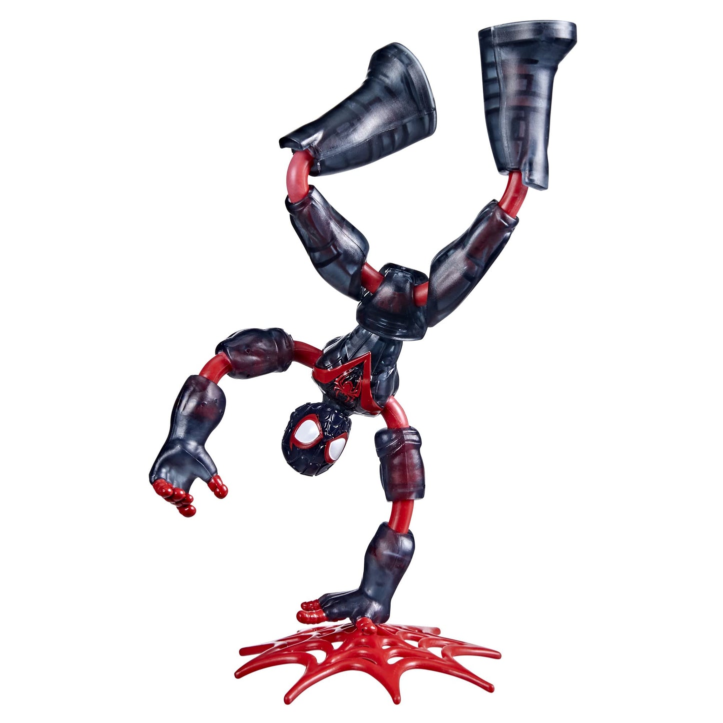 Hasbro Marvel Spider-Man Bend and Flex Missions Miles Morales Space Mission Action Figure 6-Inch-Scale Bendable Toy Toys for Kids Ages 4 and Up (F3844)