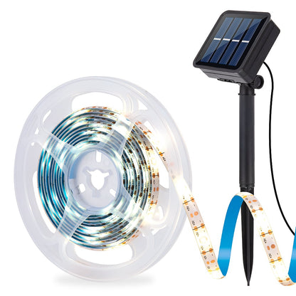 90 LED Solar Light Strip for Outdoor Use 300cm/118inch long