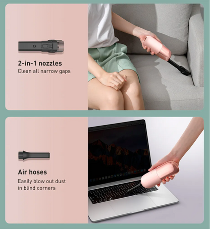 Wireless Dual-Use Mini Vacuum Cleaner 45w 220 (V)