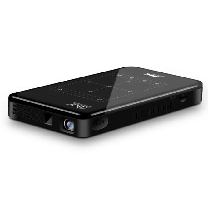 DLP Android 6.0 Portable Projector 4K HD 2gb 16gb storage 4k capability with RC NETFLEX YOUTUBE APP