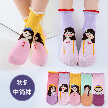 Boys boy Cotton Cartoon Socks - Transformers & Ultraman