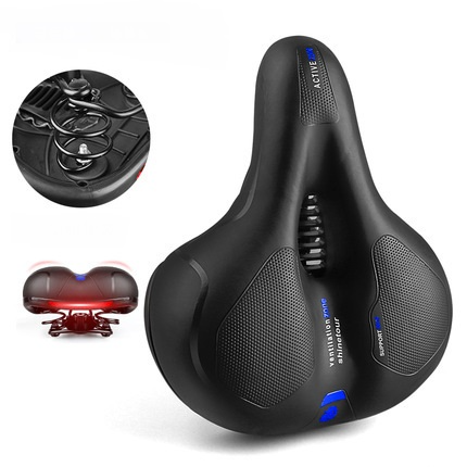Air Bike Saddle Cushion
