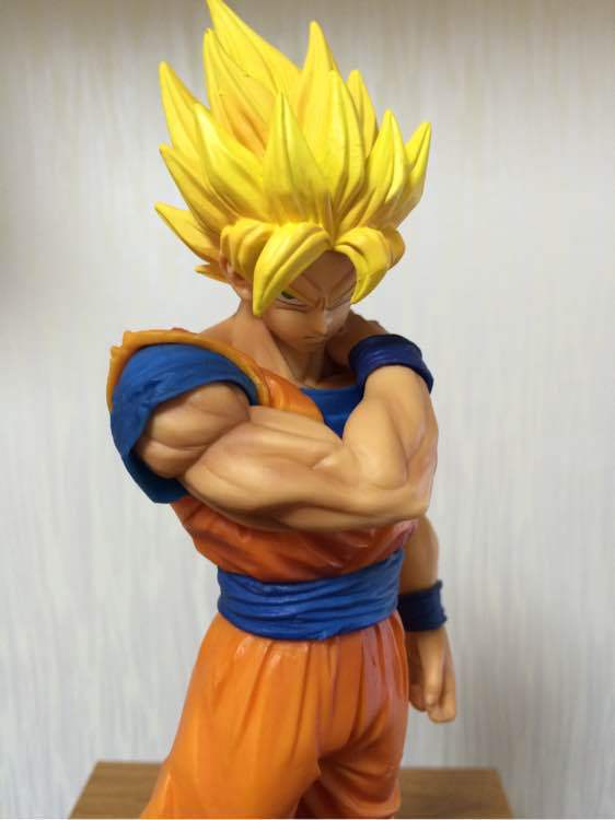 Dragon Ball Z PVC Figures of Goku and Vegeta