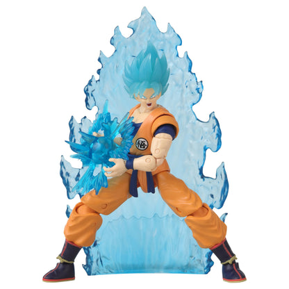 Dragon Ball Super Bandai Dragon Stars - SS Blue Goku (Power up Pack) Action Figure