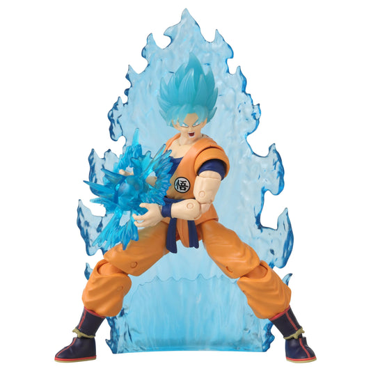 Dragon Ball Super Bandai Dragon Stars - SS Blue Goku (Power up Pack) Action Figure