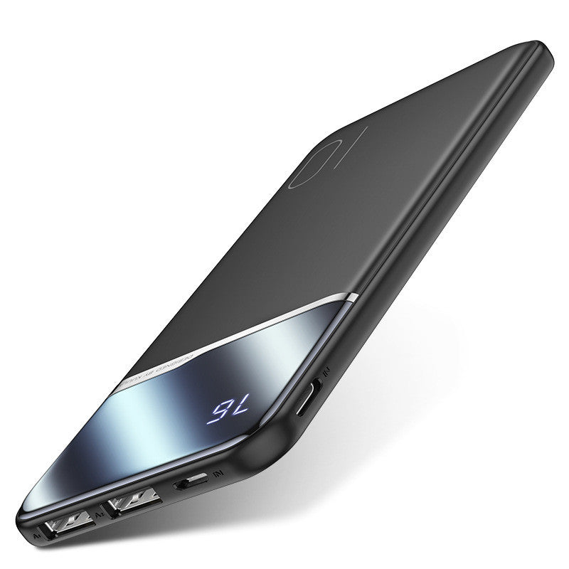 KUULAA 10000mAh Slim Digital Display Power Bank multi-port output Type C