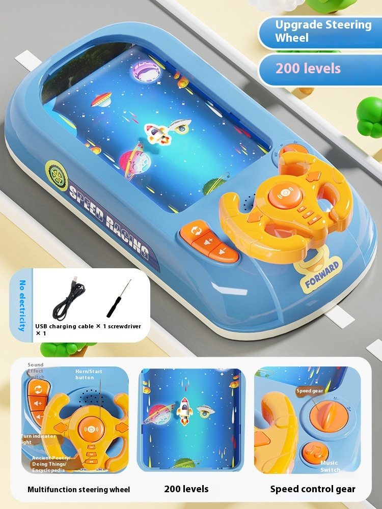 Educational Car Racing Game + space adventure Machine for kid children