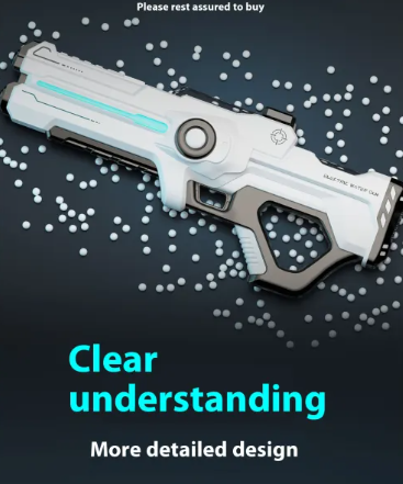 Electric Water Gun toy