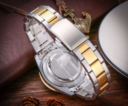 Men's Multifunctional 3-Eye Water Ghost Watch by MICOSUM