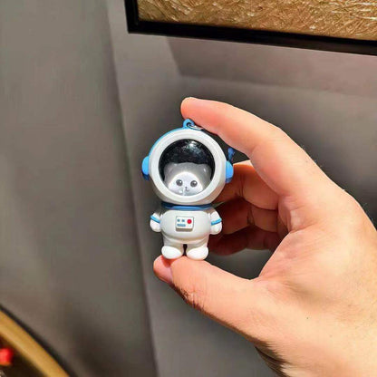 Talking Love Astronaut Keychain for Couples