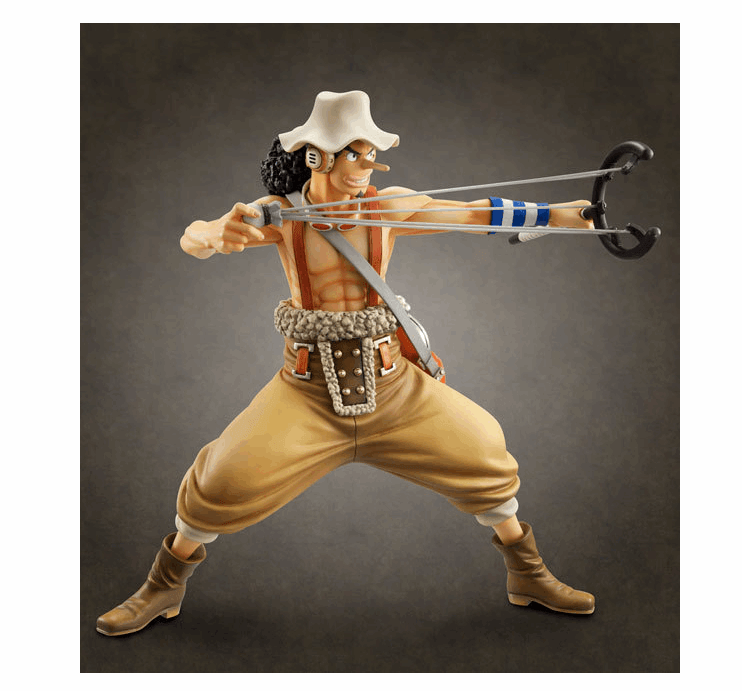 One  Piece  Usopp  Figure  Toy  Model