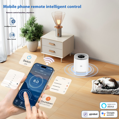 Smart WiFi Air Purifier APP control