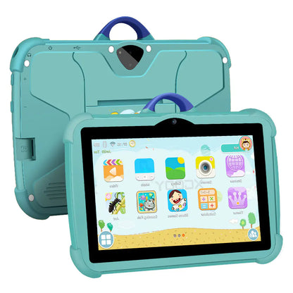 7-inch wi fi Tablet 4 64 Children's Tablet Full HD Screen 4GB RAM + 64GB Storage