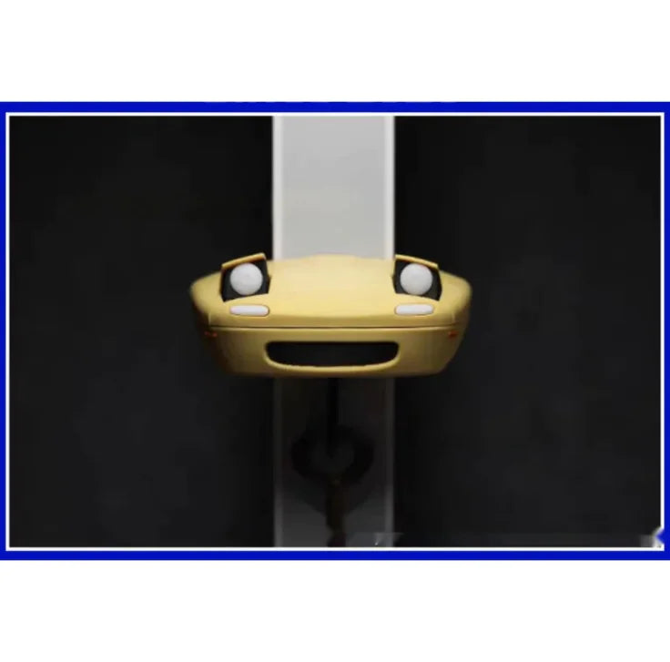 Ae86 Miata Headlight Keychain