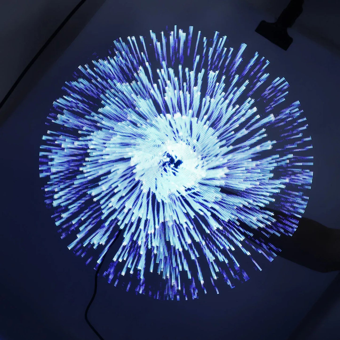 3D Hologram Fan 224 LED Light Beads 42cm