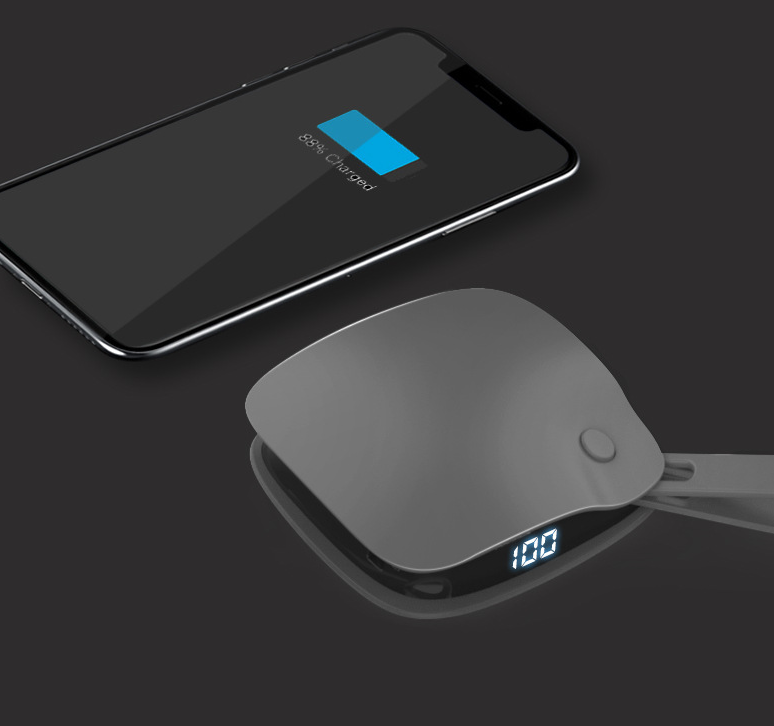 Portable Business Power Bank and Hand Warmer Combo