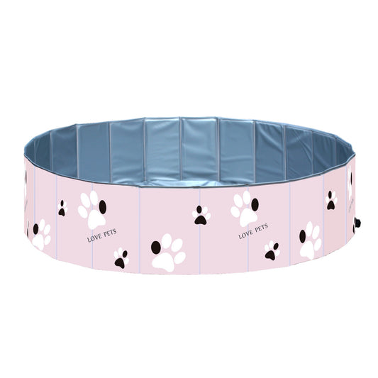 Portable Foldable Dog Swimming Pool for Bathing