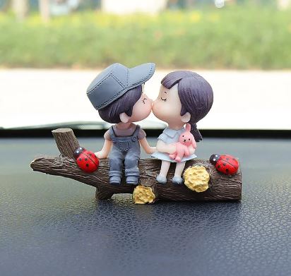 Couple Decoration  Car Accessories valentine couple birthday gift
