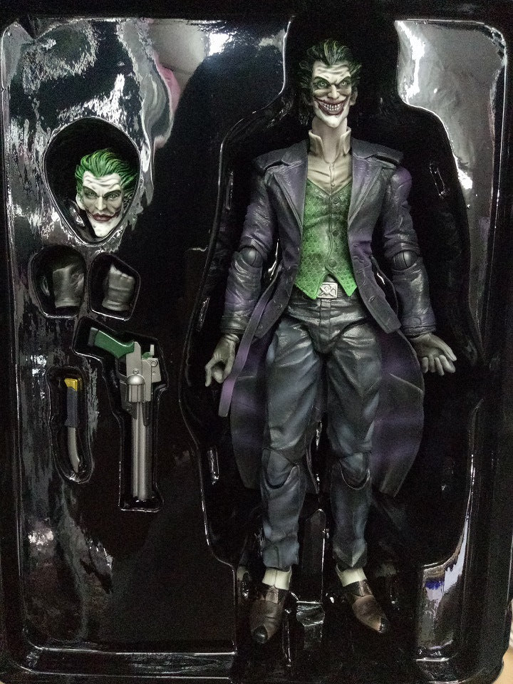 DC Batman and Joker Action Figures - Arkham Origins Series