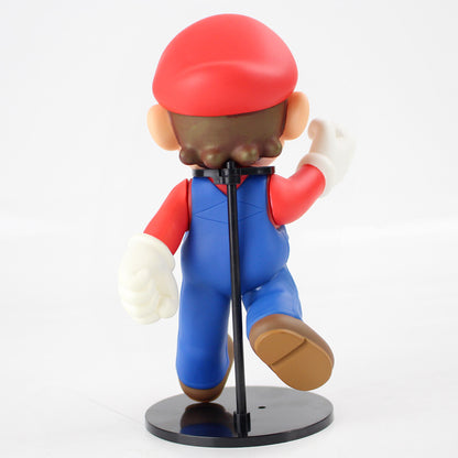 Super Mario and Luigi Figurine Model Desk Decor 22cm