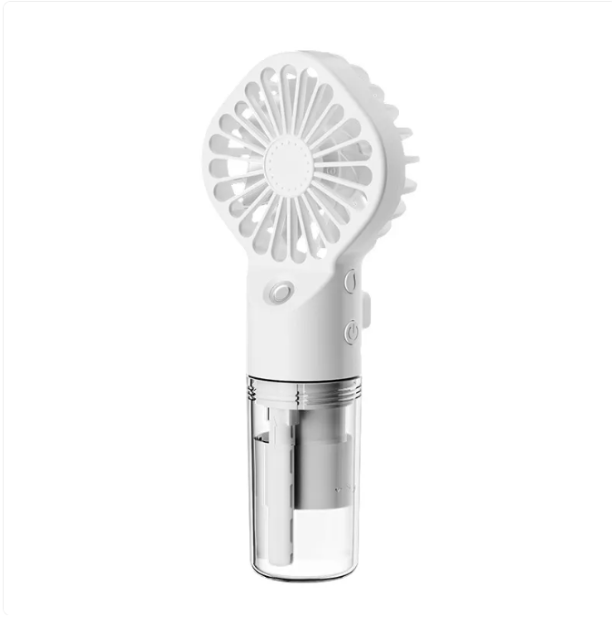 Portable Handheld Spray Fan cooling