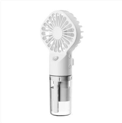 Portable Handheld Spray Fan cooling