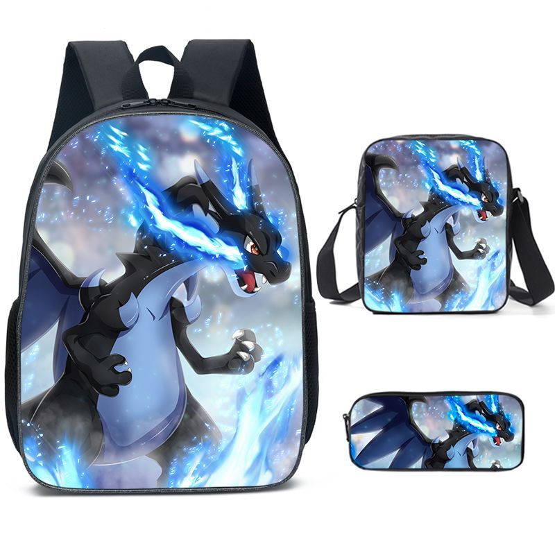 Pokemon Backpack school bag for Student