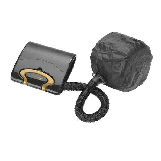 INFINITIPRO BY CONAIR GOLD Bonnet Hair Dryer Soft Portable Bonnet Style Hair Dryer