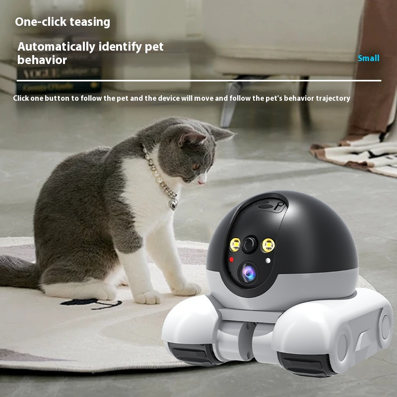 Wireless 360° Dual Lens HD Action Robot Camera Smart motion detection real-time alerts APP CONTROL