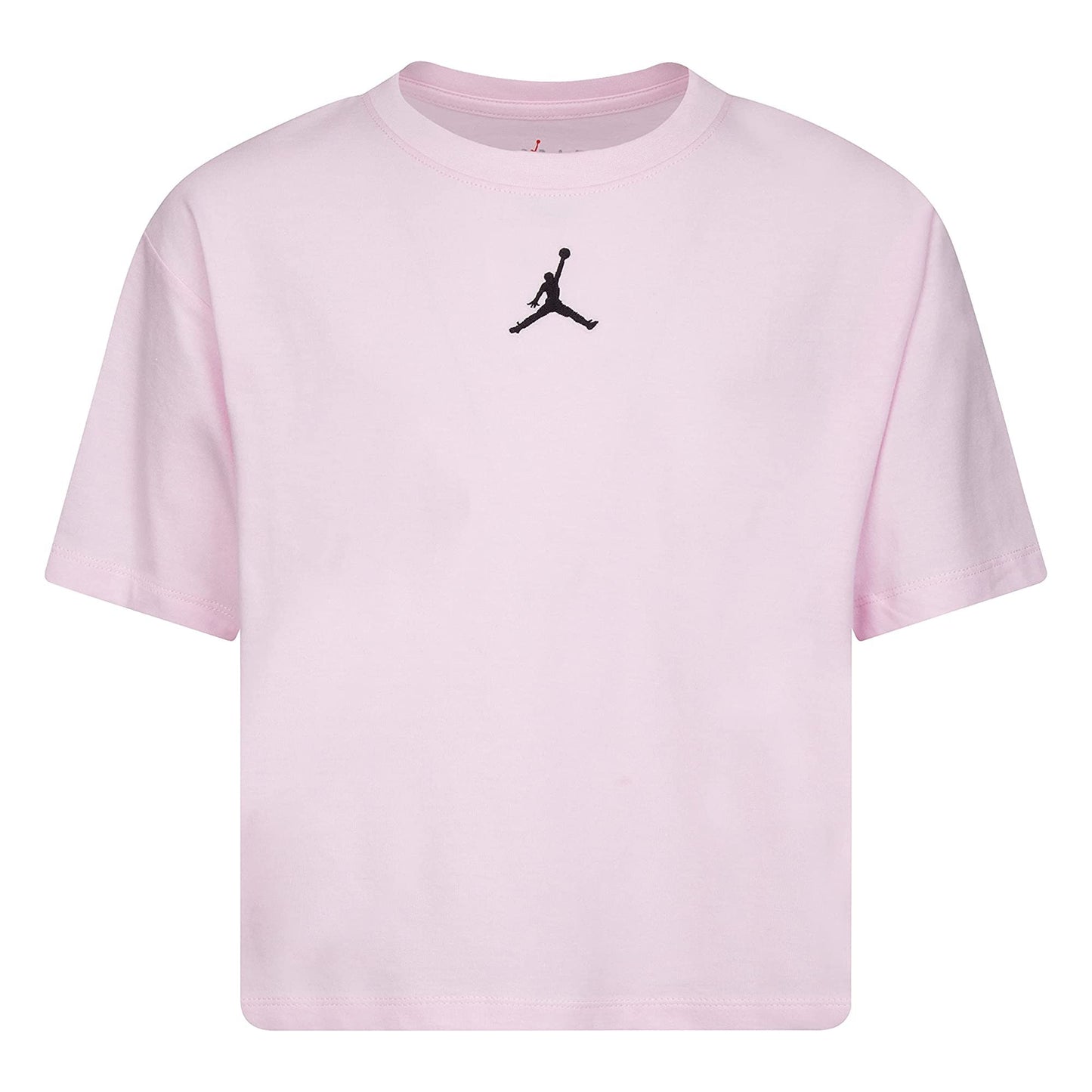 Jordan Girls Essentials Tee (Little Kids/Big Kids) Pink Foam SM (7 Little Kid)