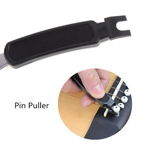 3-in-1 Guitar String Winder Cutter and Bridge Puller
