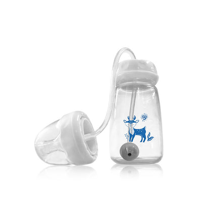 Baby Bottle 150ml 2colors blue pink