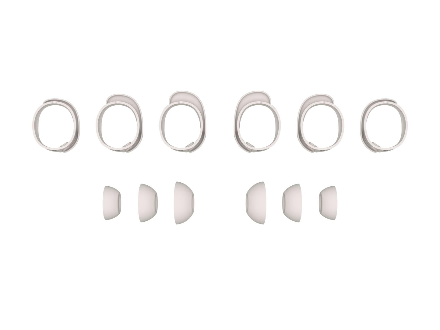 Bose QuietComfort Ultra Earbuds Fit Kit - Weiß