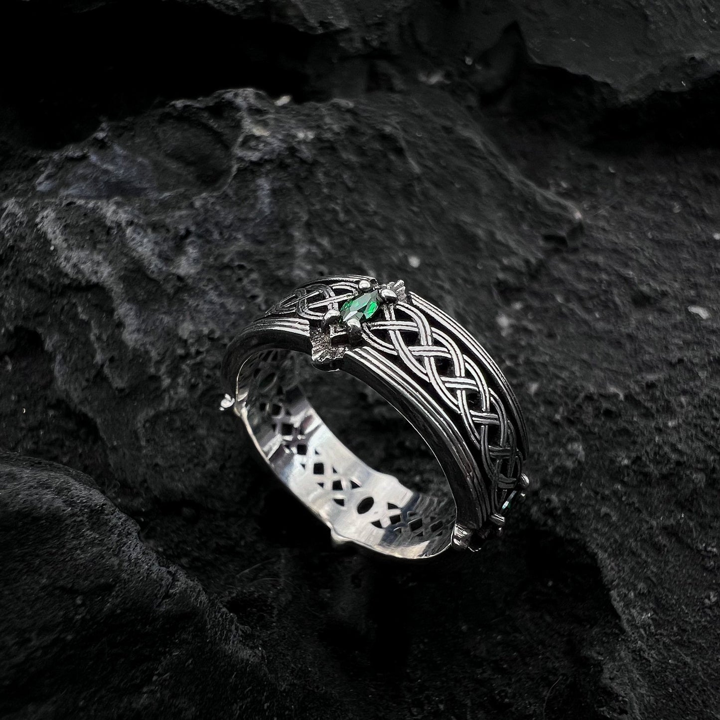Ladies Fashion Couple Ring for birthday valentine romance gift
