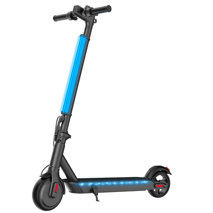 Hiboy Electric Scooter 350W Peak Motor 13 MPH 10.6 Mile Range Foldable Lightweight UL 2272 Certified Dual Braking System E-Scooter for Teens Commuting and Campus Use