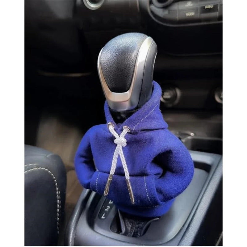 Car Gear Shift Cover Button Hoodie Shift Knob Hoodie