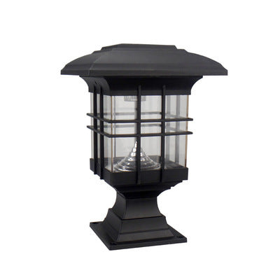 Solar Pillar Light, Waterproof Outdoor Garden Lamp