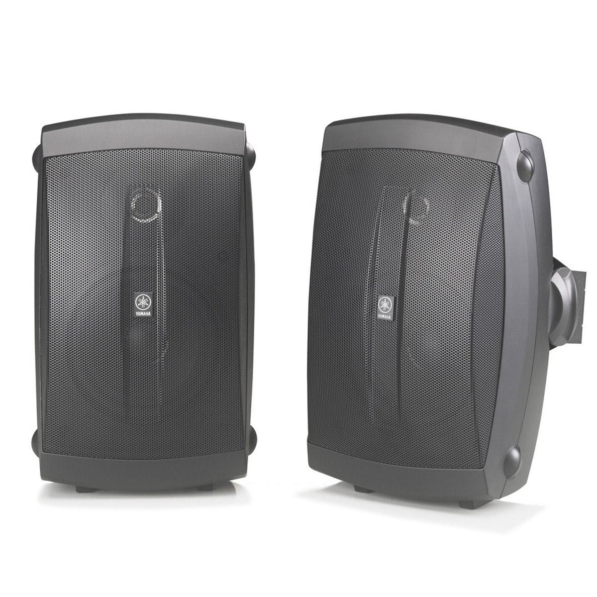 YAMAHA NS-AW150BL 2-Way Indoor/Outdoor Speakers (Pair Black) - Wired